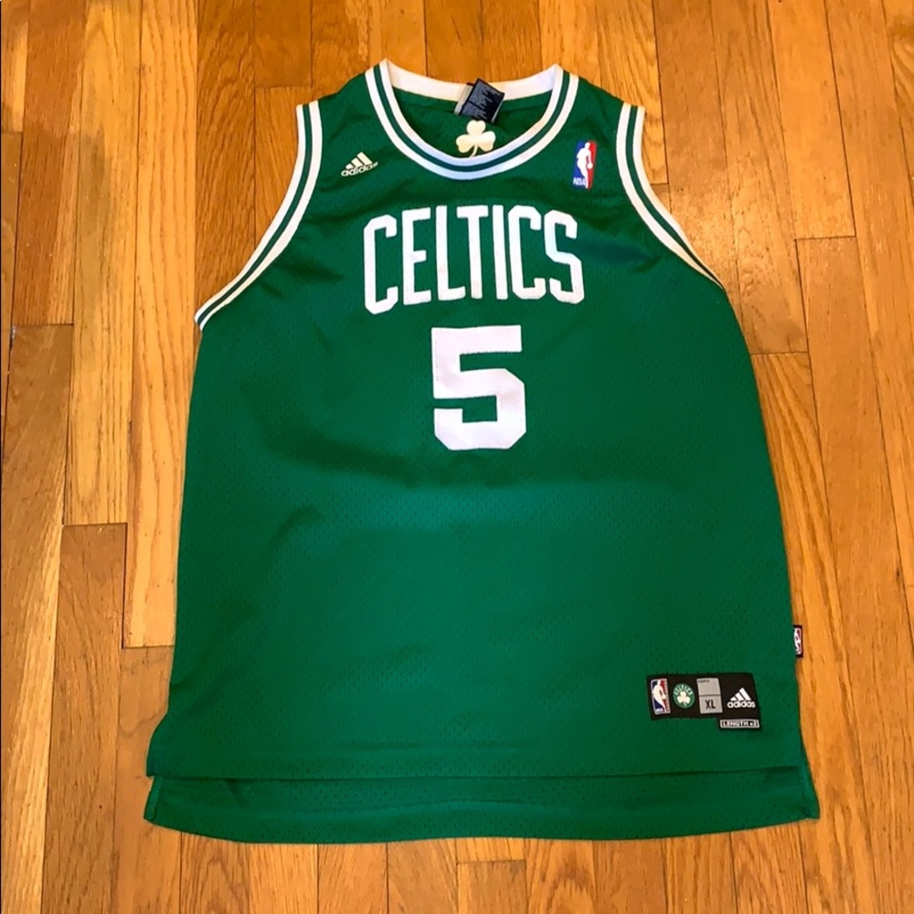 Kevin Garnett kids sized Celtics jersey